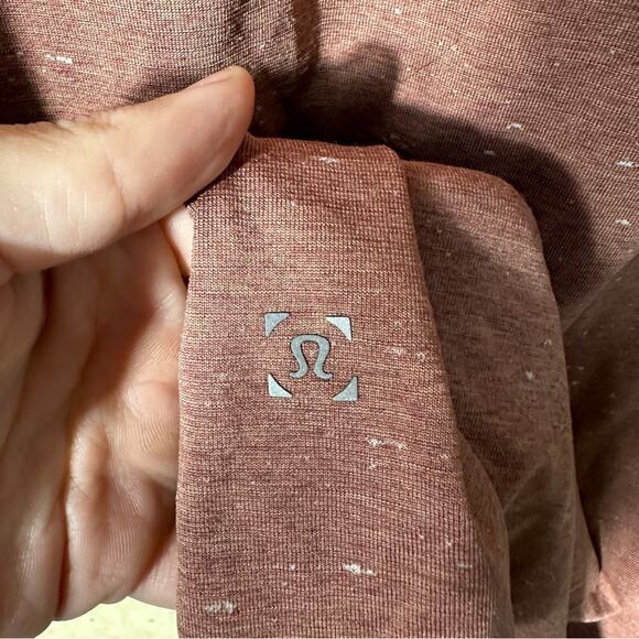 Lululemon Lululemon Metal Vent Tech Polo 2.0 White/ Chalky Rose Size XL - Picture 12 of 13
